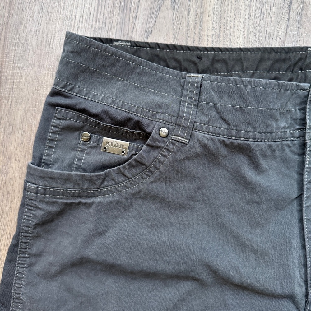Kuhl Gray Men's Pants - Size 38 x 32 - Picture 4 of 16